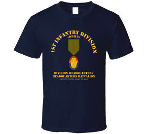 Army - 1st Infantry Division - DHHB V1 Classic T Shirt