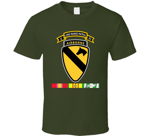 Army - E Co - 52nd Inf ABN - 1st Cav Div ABN w VN SVC V1 Classic T Shirt