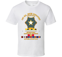 Load image into Gallery viewer, Army - 1st Bn 36th Infantry - OEF - Afghanistan w SVC V1 Classic T Shirt
