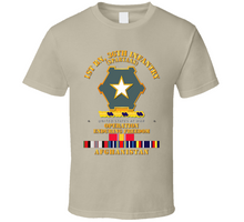 Load image into Gallery viewer, Army - 1st Bn 36th Infantry - OEF - Afghanistan w SVC V1 Classic T Shirt
