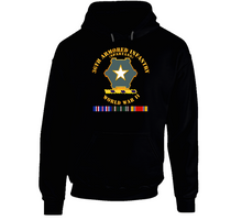 Load image into Gallery viewer, Army - 36th Armored Infantry - Spartans - WWII w EU SVC V1 Hoodie
