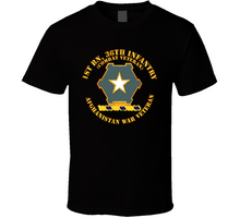 Load image into Gallery viewer, Army - 1st Bn 36th Infantry DUI - Combat Vet - Afghanistan War Vet V1 Classic T Shirt
