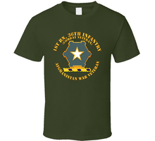 Load image into Gallery viewer, Army - 1st Bn 36th Infantry DUI - Combat Vet - Afghanistan War Vet V1 Classic T Shirt
