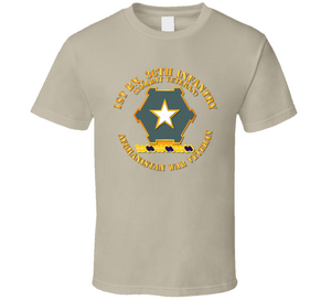 Army - 1st Bn 36th Infantry DUI - Combat Vet - Afghanistan War Vet Classic T Shirt