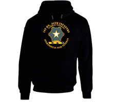 Load image into Gallery viewer, Army - 1st Bn 36th Infantry DUI - Combat Vet - Afghanistan War Vet Hoodie
