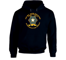 Load image into Gallery viewer, Army - 1st Bn 36th Infantry DUI - Combat Vet - Afghanistan War Vet V1 Hoodie
