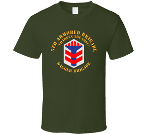Army - 5th Armored Brigade Classic T Shirt