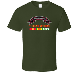 Army - 11th Pathfinder Detachment - Vietnam Veteran V1 Classic T Shirt