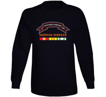Load image into Gallery viewer, Army -11th Pathfinder Detachment - Vietnam Veteran Long Sleeve
