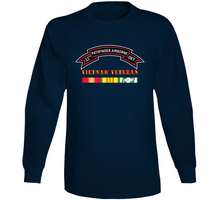 Load image into Gallery viewer, Army -11th Pathfinder Detachment - Vietnam Veteran Long Sleeve

