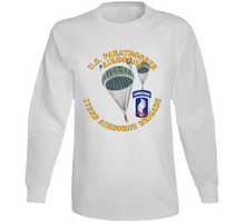 Load image into Gallery viewer, Army - US Paratrooper - 173rd Airborne Bde Wo Shadow Long Sleeve
