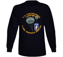 Load image into Gallery viewer, Army - US Paratrooper - 173rd Airborne Bde Wo Shadow V1 Long Sleeve

