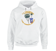 Load image into Gallery viewer, Army - US Paratrooper - 173rd Airborne Bde Wo Shadow V1 Hoodie
