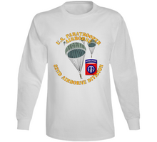 Load image into Gallery viewer, Army - US Paratrooper - 82nd wo Shadow Long Sleeve
