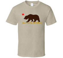 Load image into Gallery viewer, Govt - Calitornia Bear Star and Republic Classic T Shirt
