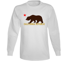 Load image into Gallery viewer, Govt - Calitornia Bear Star and Republic Long Sleeve
