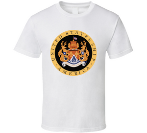 Navy - USS America (CV-66) wo Txt Classic T Shirt