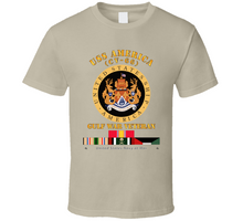 Load image into Gallery viewer, Navy - USS America (CV-66) - Gulf War Vet w Gulf  War SVC V1 Classic T Shirt
