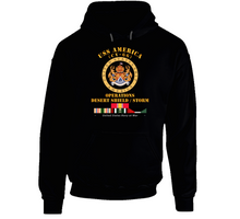 Load image into Gallery viewer, Navy - USS America (CV-66) - Opns DS - DS w Gulf  War SVC V1 Hoodie
