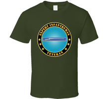 Load image into Gallery viewer, Army - Expert Infantryman Badge Veteran Classic T Shirt
