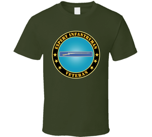 Army - Expert Infantryman Badge Veteran Classic T Shirt