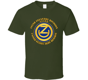 Army - 102nd Infantry Division - Ozark - USAR Classic T Shirt
