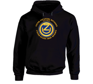 Army - 102nd Infantry Division - Ozark - USAR Hoodie