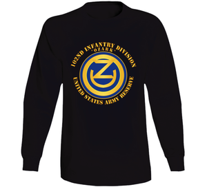 Army - 102nd Infantry Division - Ozark - USAR Long Sleeve
