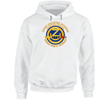 Load image into Gallery viewer, Army - 102nd Infantry Division - Europe - WWII - wo Drop Hoodie
