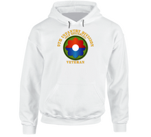 Load image into Gallery viewer, Army -  9th Infantry Div - Veteran - Old Reliables Hoodie
