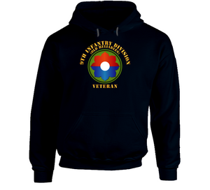 Army -  9th Infantry Div - Veteran - Old Reliables Hoodie