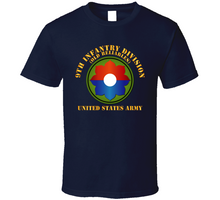 Load image into Gallery viewer, Army -  9th Infantry Div - US Army - Old Reliables Classic T Shirt
