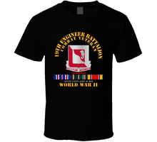 Load image into Gallery viewer, Army - 19th Engineer Battalion - WWII w EU SVC Classic T Shirt
