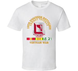 Army - 19th Engineer Battalion - w VN SVC Classic T Shirt