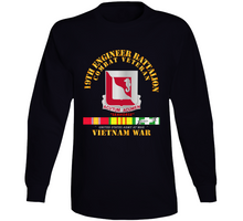 Load image into Gallery viewer, Army - 19th Engineer Battalion - w VN SVC Long Sleeve
