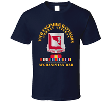 Load image into Gallery viewer, Army - 19th Engineer Battalion - Afghanistan War w SVC Classic T Shirt
