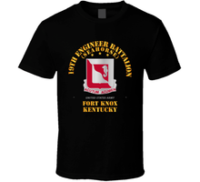 Load image into Gallery viewer, Army - 19th Engineer Battalion - Ft Knox KY V1 Classic T Shirt
