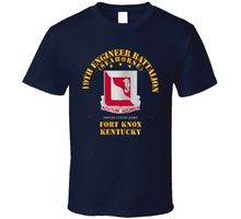 Load image into Gallery viewer, Army - 19th Engineer Battalion - Ft Knox KY V1 Classic T Shirt
