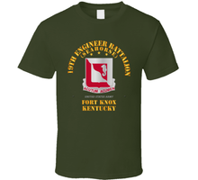 Load image into Gallery viewer, Army - 19th Engineer Battalion - Ft Knox KY V1 Classic T Shirt
