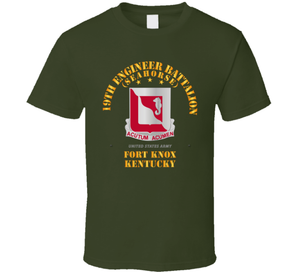 Army - 19th Engineer Battalion - Ft Knox KY V1 Classic T Shirt