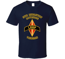 Load image into Gallery viewer, Emblem - 5th Infantry Division - LRRP - Vietnam Classic T Shirt
