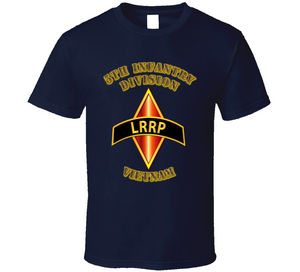 Emblem - 5th Infantry Division - LRRP - Vietnam Classic T Shirt