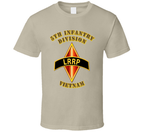 Emblem - 5th Infantry Division - LRRP - Vietnam Classic T Shirt