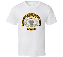Load image into Gallery viewer, SOF - Airborne Badge - LRRP1 Classic T Shirt
