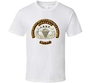 SOF - Airborne Badge - LRRP1 Classic T Shirt