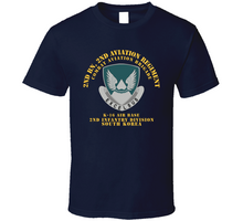 Load image into Gallery viewer, Army - 2nd Bn 2nd AVN Regiment  - CAB - 2ID - K16 AirBase - ROK Classic T Shirt
