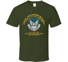 Load image into Gallery viewer, Army - 2nd Bn 2nd AVN Regiment  - CAB - 2ID - K16 AirBase - ROK Classic T Shirt
