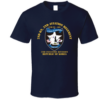 Load image into Gallery viewer, Army - 2nd Bn 2nd AVN Regiment  - 2ID ROK Classic T Shirt
