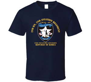 Army - 2nd Bn 2nd AVN Regiment  - 2ID ROK Classic T Shirt