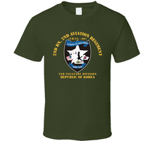 Load image into Gallery viewer, Army - 2nd Bn 2nd AVN Regiment  - 2ID ROK Classic T Shirt
